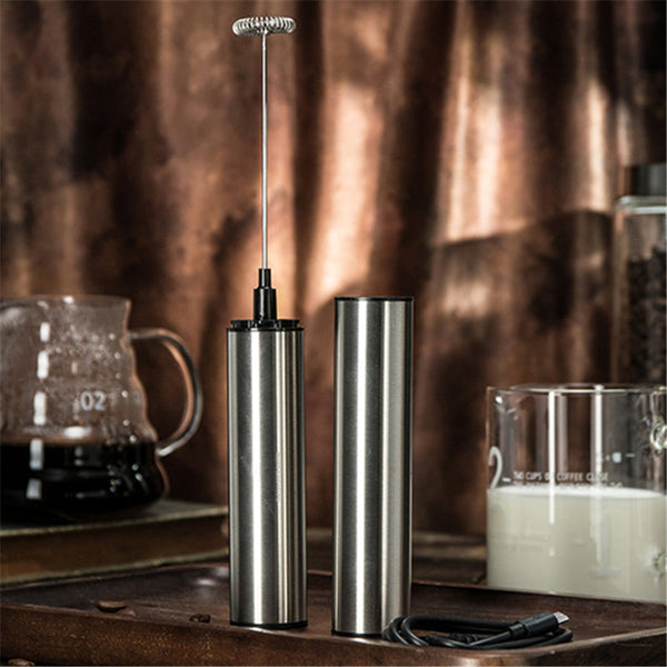 Handheld Electric Coffee Blender Milk Frother