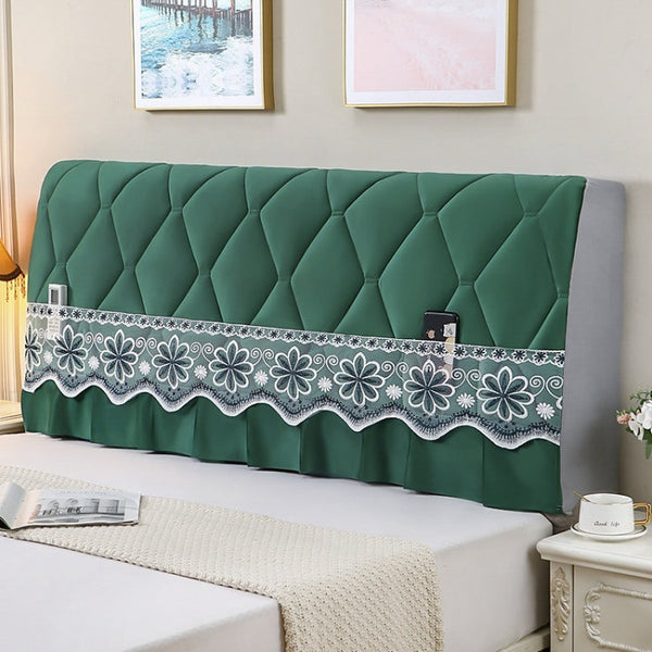 Bedside All-Inclusive Anti-Collision Quilted Thick Fabric Protective