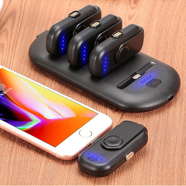 Magnetic Power Bank Mobile Power Supply