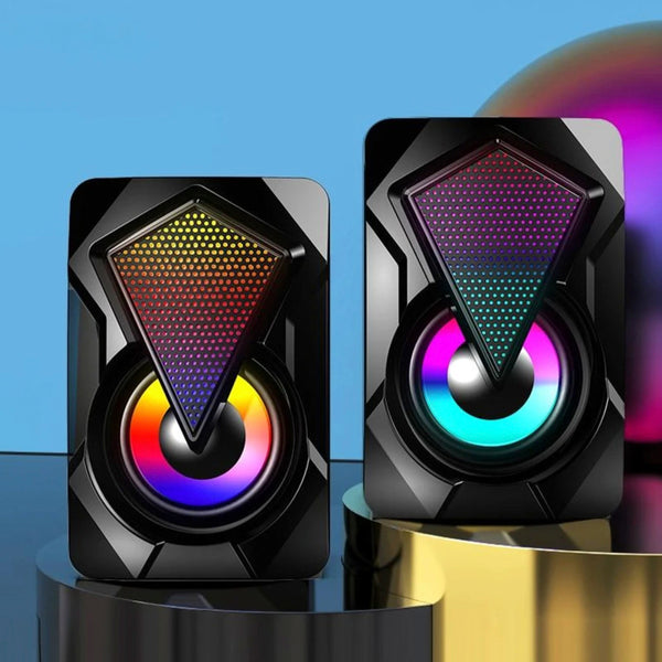 Dragon RGB Computer Gaming Speakers