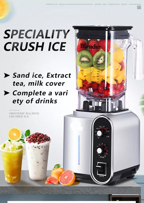 10 Speeds Commercial Teapresso Machine Smoothie Blender