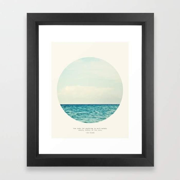 Salt Water Cure Frame