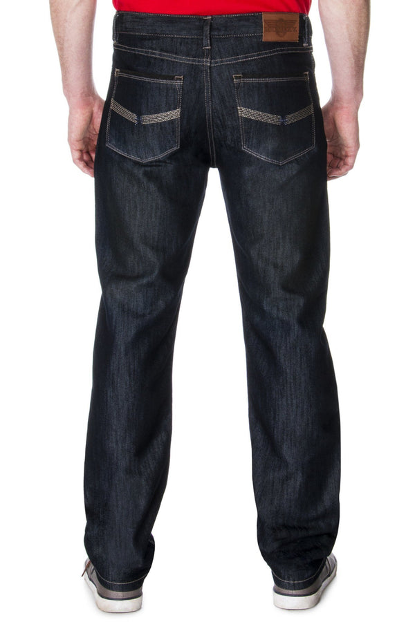 65 MCMLXV Men's Premium Denim Dark Wash Jean